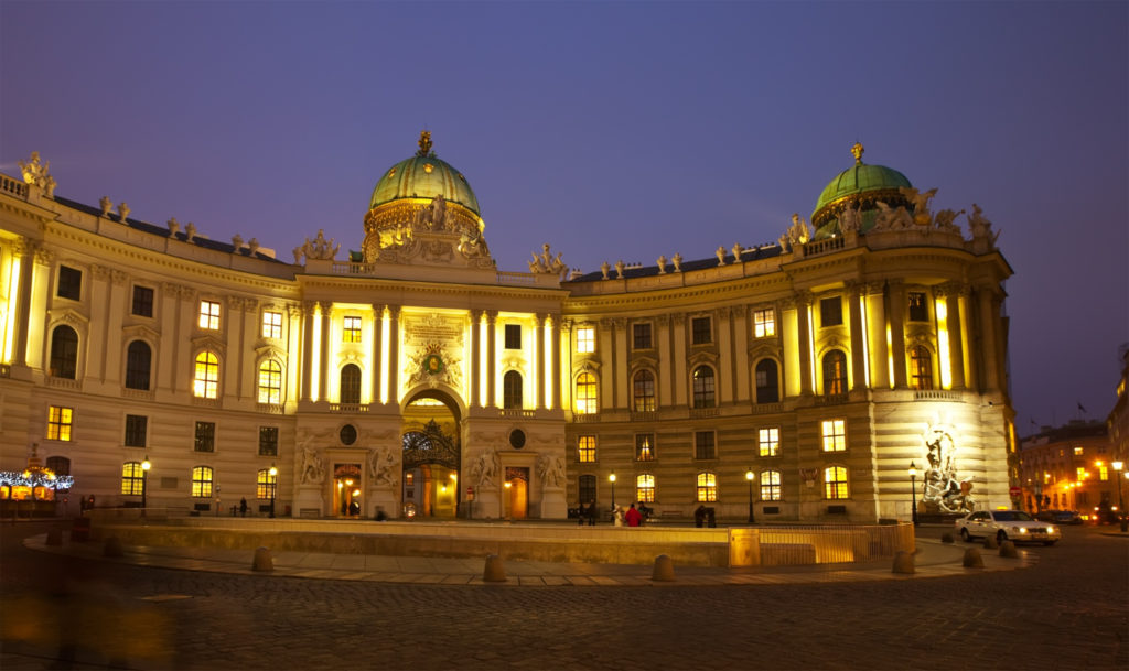 Vienna city hall